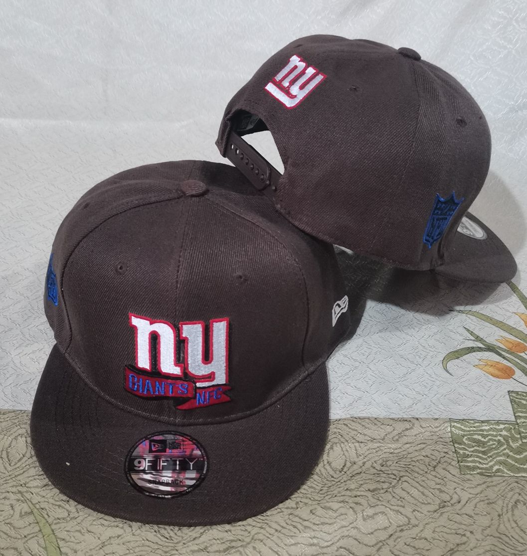 2022 NFL New York Giants Hat YS1009->nba hats->Sports Caps